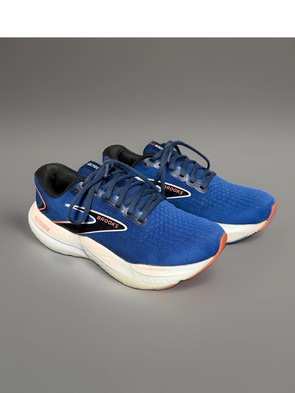 Brooks Glycerin 21 Women’s Wide Blue Running Shoes Size 7.5D 1204081D496
